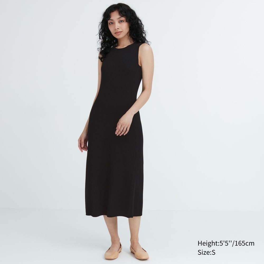 Uniqlo Knit Sleeveless Dress